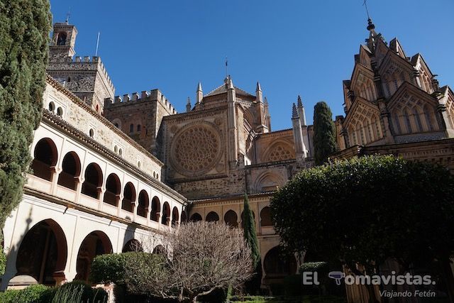 Claustro Mudéjar del Real Monasterio de Santa María de Guadalupe