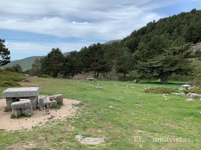 Ruta del Puerto de Canencia (Madrid)