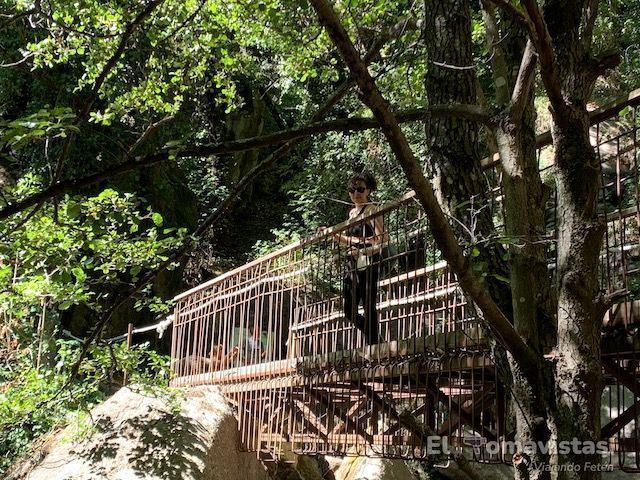 Ruta de las Cascadas de las Nogaledas