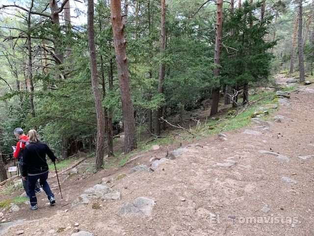 Ruta del Puerto de Canencia (Madrid)