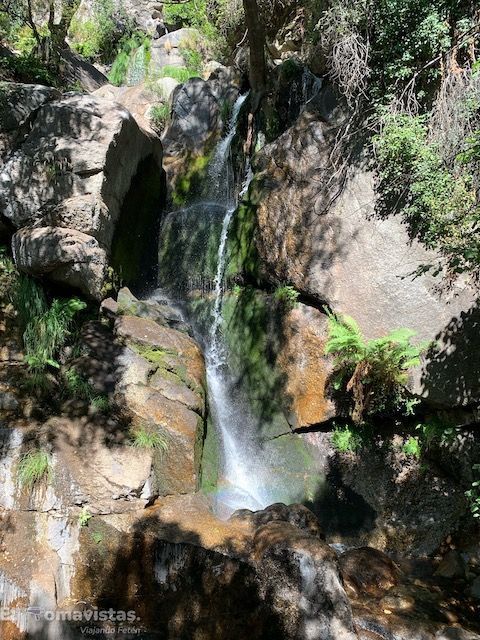 Ruta de las Cascadas de las Nogaledas