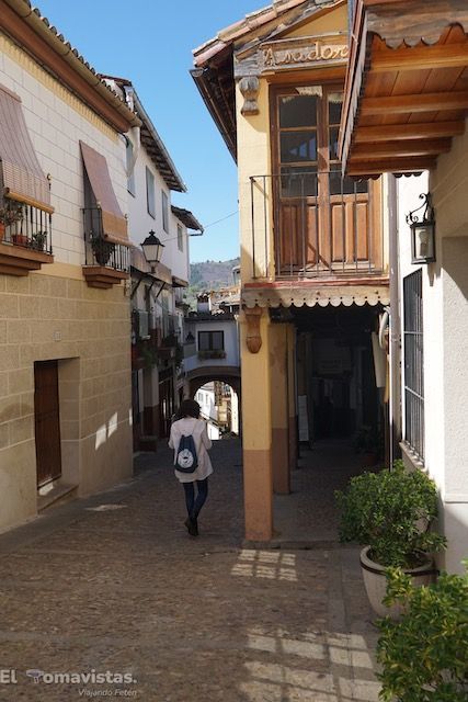 Calle de la Cruz en Guadalupe
