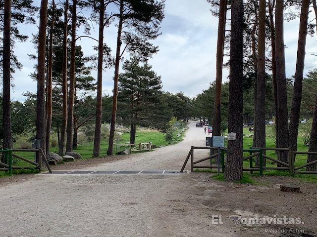 Área recreativa del Puerto de Canencia (Madrid)