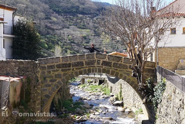 Puente Cimero en Tornavacas
