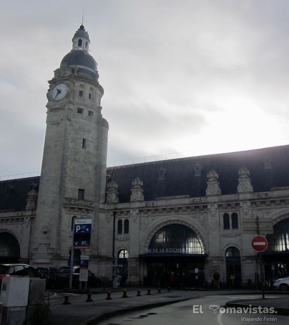 Estación de tren de La Rochelle