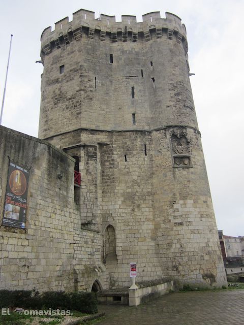 Torre de San Nicolás, La Rochelle