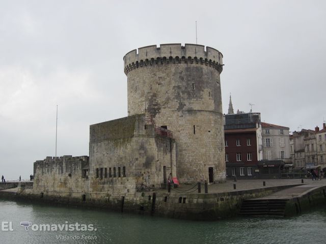 Torre de las Cadenas, La Rochelle