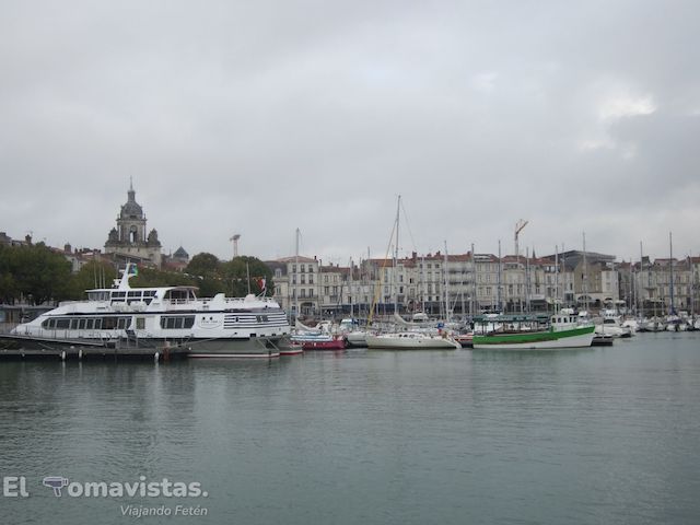 Puerto de La Rochelle
