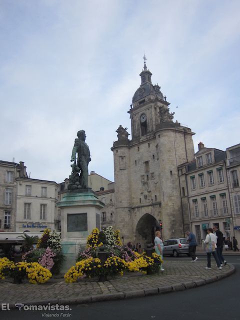 Torre del Gran Reloj, La Rochelle