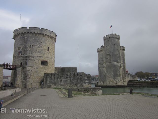 Torres del Puerto Viejo de La Rochelle