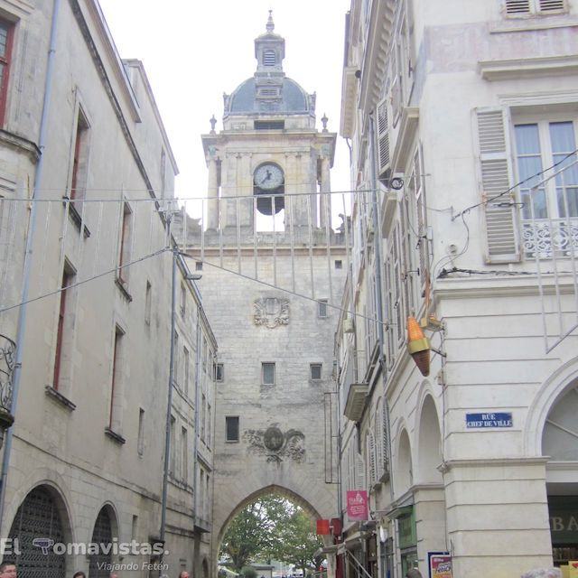 Torre del Gran Reloj, La Rochelle