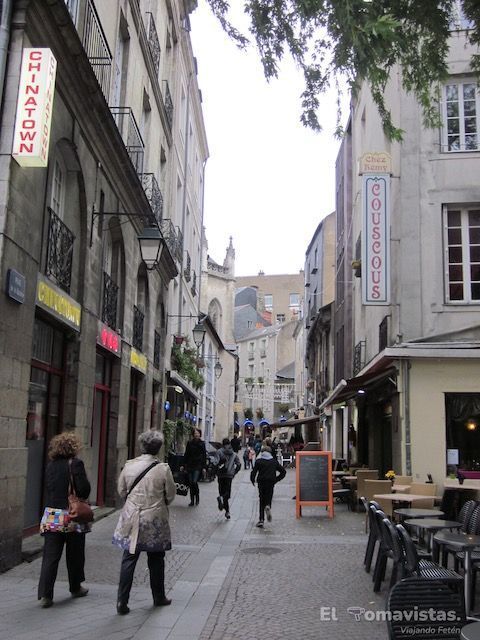 Barrio de Bouffay, Nantes