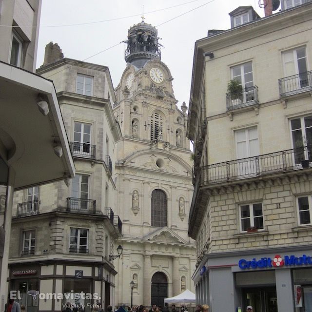Iglesia Sainte-Croix, Nantes