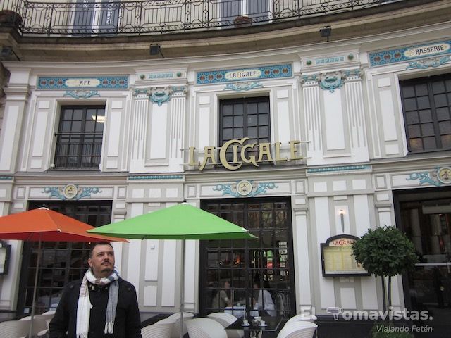 Braseria La Cigale, Nantes