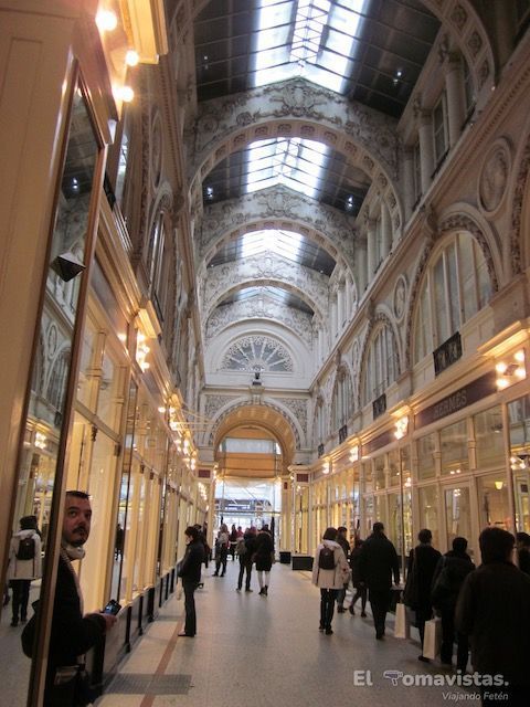 Passage Pommeraye, Nantes