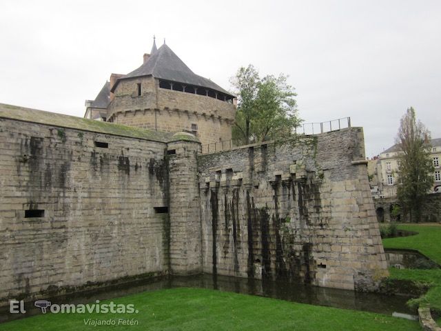 Castillo de los Duques de Bretaña, Nantes