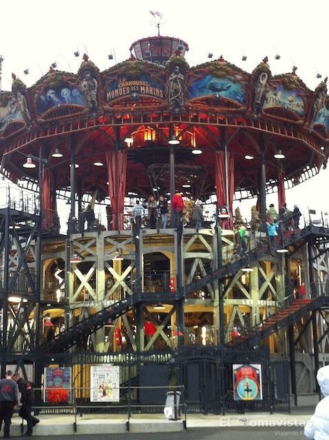 Isla de las Máquinas, Nantes