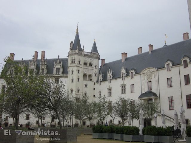Castillo de los Duques de Bretaña, Nantes