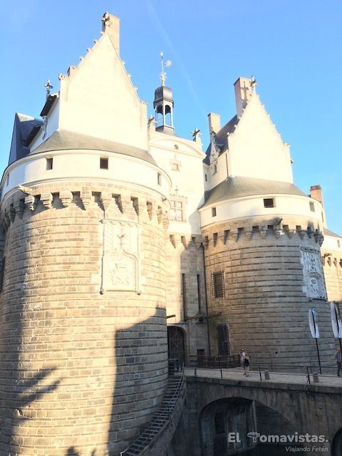 Castillo de los Duques de Bretaña, Nantes