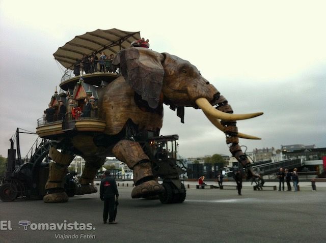 Isla de las Máquinas, Nantes