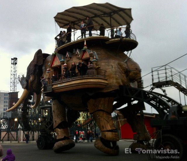 Isla de las Máquinas, Nantes
