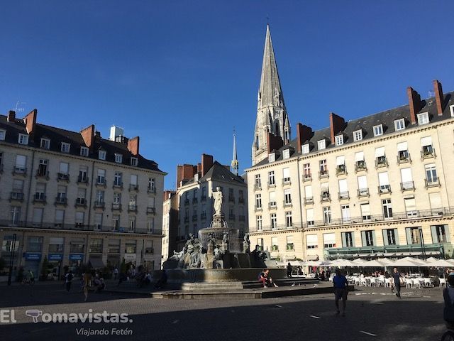 Place Royale, Nantes