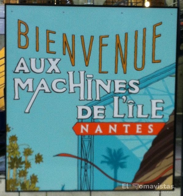 Isla de las Máquinas, Nantes