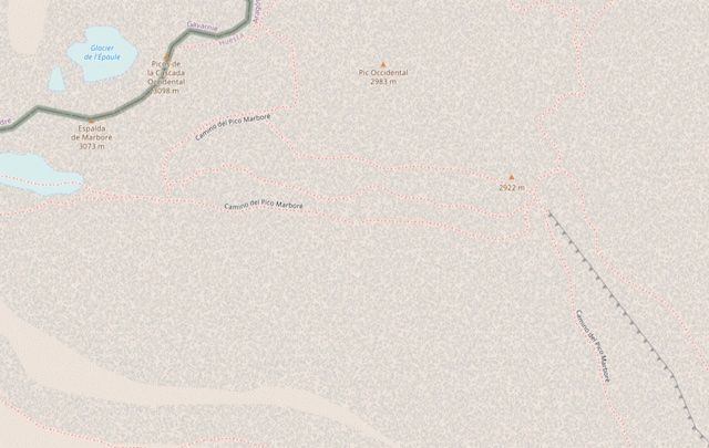 Ruta Monte Perdido - Refugio Sarradets