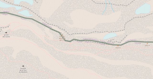 Ruta Monte Perdido - Refugio Sarradets