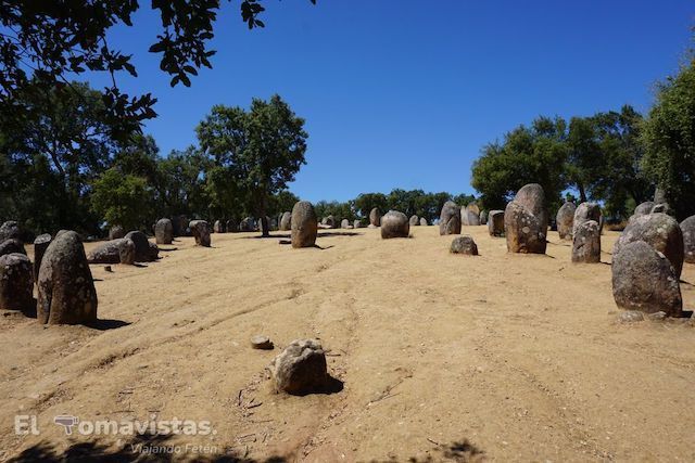 Crónlech dos Almendres