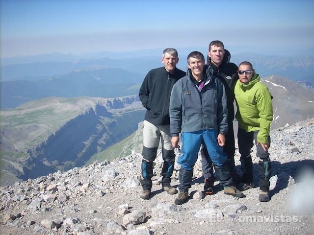 Ascensión al Monte Perdido