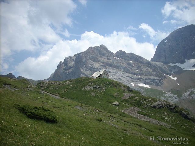 Refugio de Espuguettes