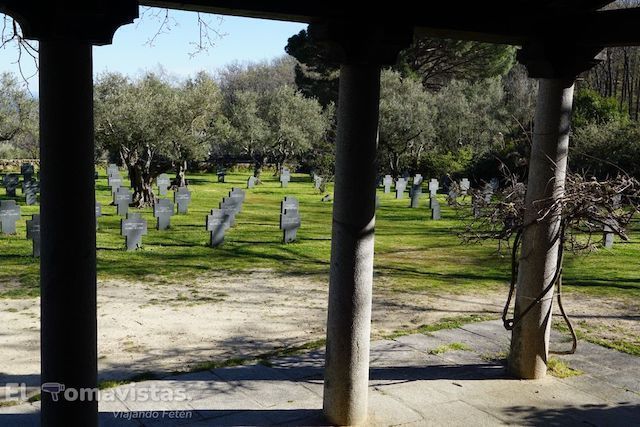 Cementerio de los Alemanes de Cuacos de Yuste