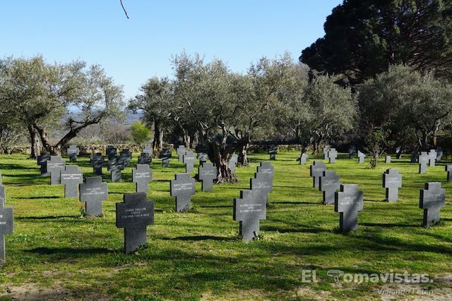 Cementerio de los Alemanes de Cuacos de Yuste