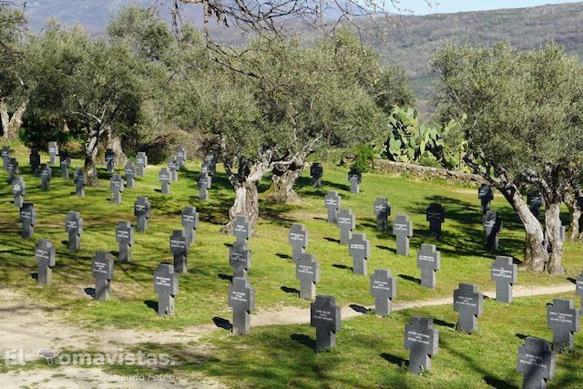 Cementerio de los Alemanes de Cuacos de Yuste
