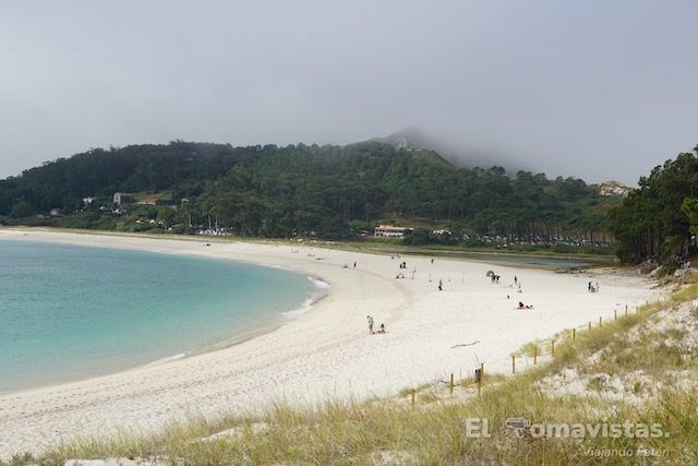 Playa de Rodas, Islas Cíes