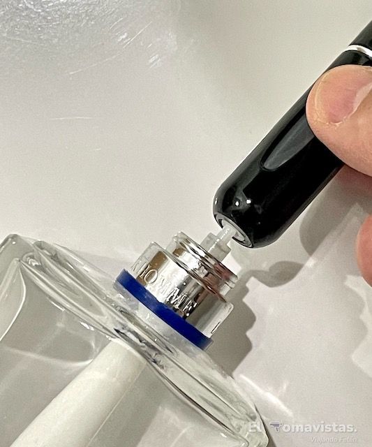 Pulverizador de perfume de viaje
