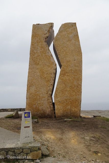 Escultura "A Ferida", Muxía