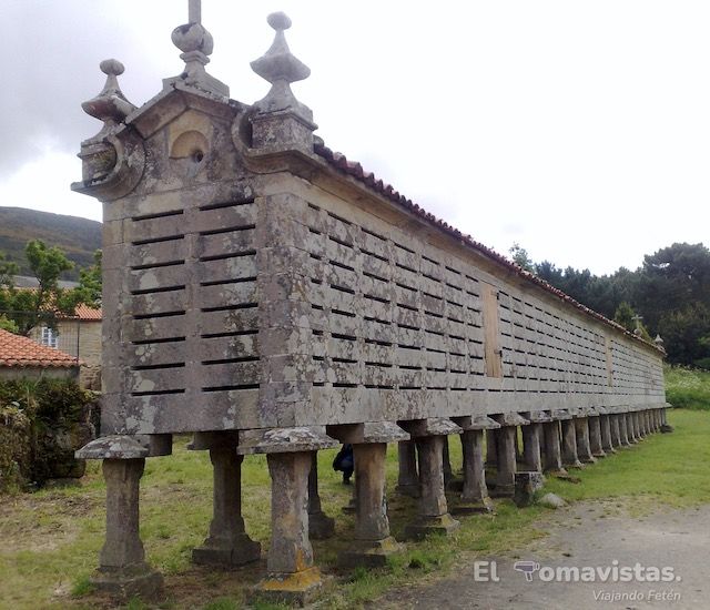 Hórreo de Carnota