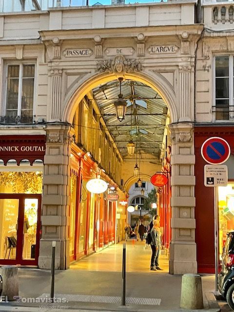 Pasaje de L'Argue de Lyon