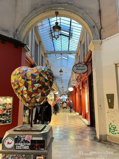 Pasaje de L'Argue de Lyon