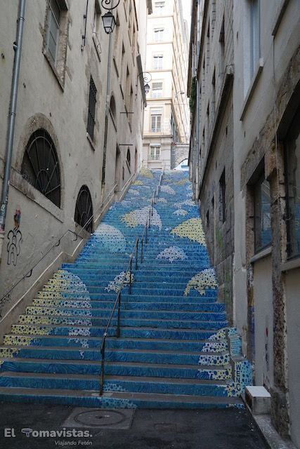 Escaleras Mermet de Lyon