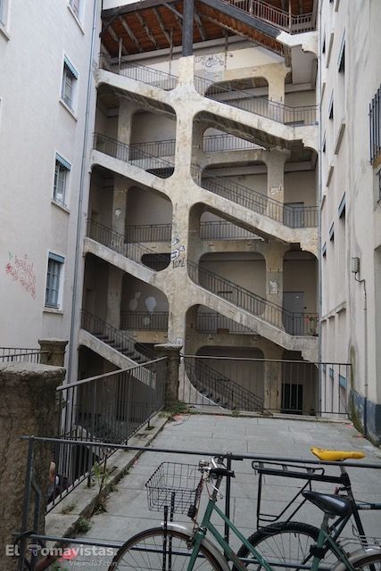Traboule des Voraces, Lyon