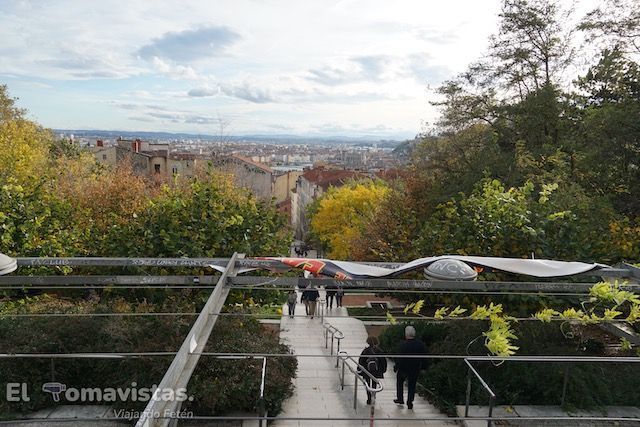 Jardin de l'esplanade de la Grande-Côte, Lyon