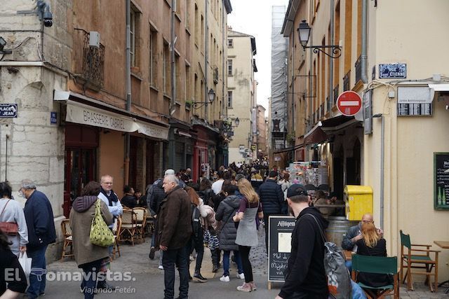 Rue Saint-jean de Lyon