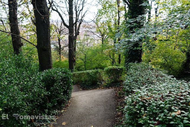 Jardín del Rosario de Lyon