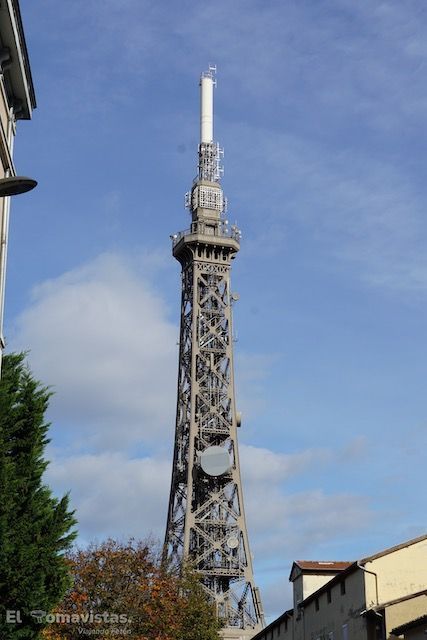 Torre metálica de Fourvière de Lyon