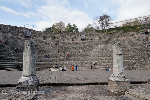 Teatro romano de Lyon