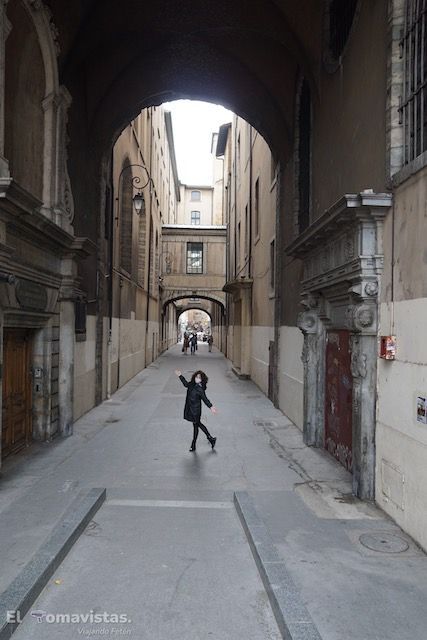 Pasaje Menestrier de Lyon