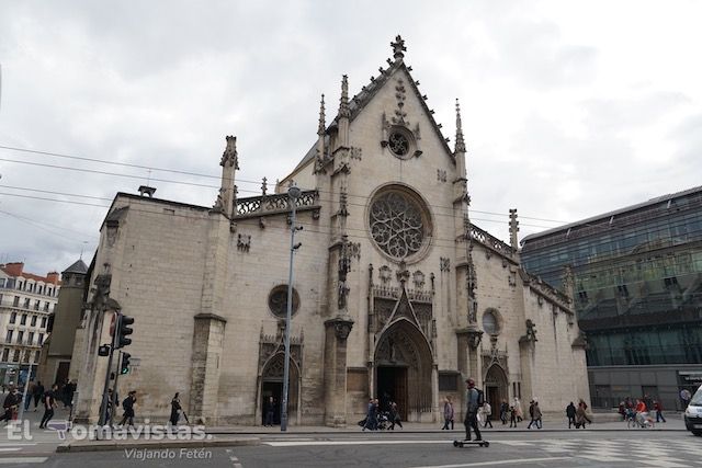 Igleisa de San Buenaventura, Lyon